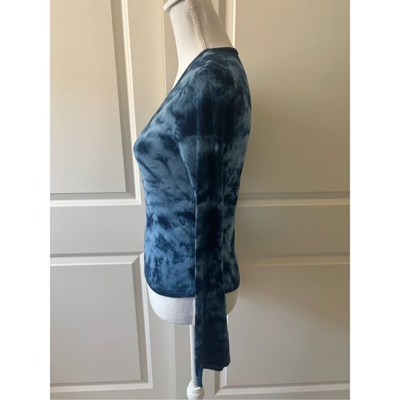 Vintage 90's/Y2K Whisper Tie Dye Flared Arm Shirt - Picture 2 of 8